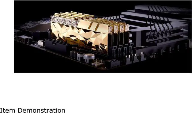 Alt view image 5 of 5 - G.SKILL Trident Z Royal Elite Series 64GB (4 x 16GB) 288-Pin PC RAM DDR4 3600 (PC4 28800) Desktop Memory Model F4-3600C16Q-64GTEGC