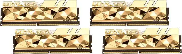 Alt view image 2 of 5 - G.SKILL Trident Z Royal Elite Series 64GB (4 x 16GB) 288-Pin PC RAM DDR4 3600 (PC4 28800) Desktop Memory Model F4-3600C16Q-64GTEGC