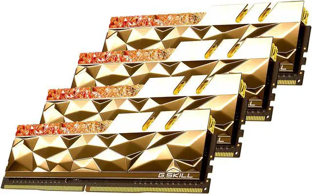 Alt view image 3 of 5 - G.SKILL Trident Z Royal Elite Series 64GB (4 x 16GB) 288-Pin PC RAM DDR4 3600 (PC4 28800) Desktop Memory Model F4-3600C16Q-64GTEGC