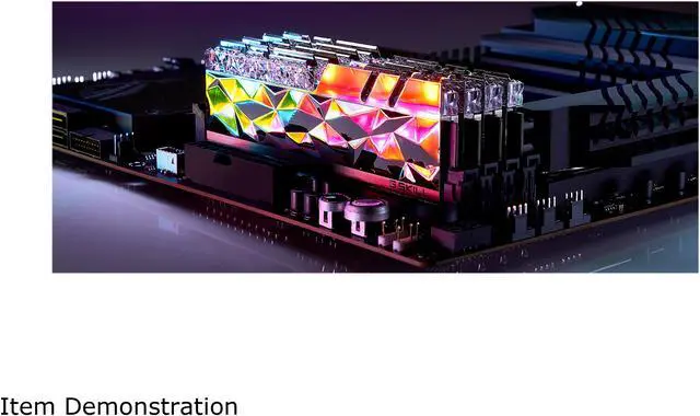 Alt view image 6 of 6 - G.SKILL Trident Z Royal Elite Series 64GB (4 x 16GB) 288-Pin PC RAM DDR4 3600 (PC4 28800) Desktop Memory Model F4-3600C16Q-64GTESC
