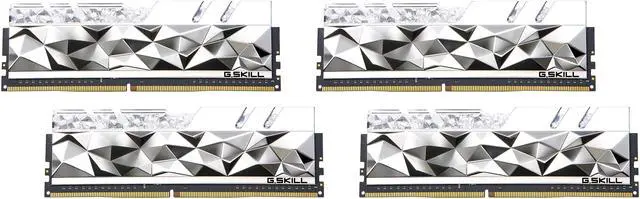 Alt view image 2 of 6 - G.SKILL Trident Z Royal Elite Series 64GB (4 x 16GB) 288-Pin PC RAM DDR4 3600 (PC4 28800) Desktop Memory Model F4-3600C16Q-64GTESC