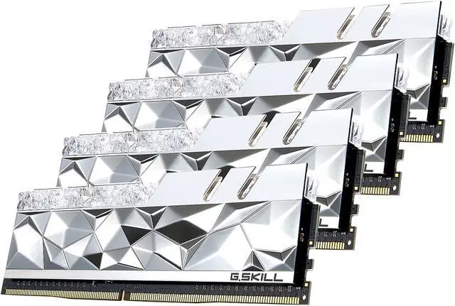 Alt view image 4 of 6 - G.SKILL Trident Z Royal Elite Series 64GB (4 x 16GB) 288-Pin PC RAM DDR4 3600 (PC4 28800) Desktop Memory Model F4-3600C16Q-64GTESC