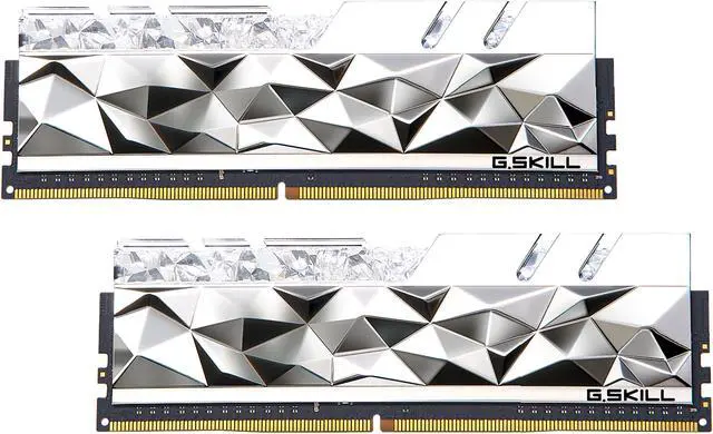 Alt view image 2 of 4 - G.SKILL Trident Z Royal Elite Series 64GB (2 x 32GB) 288-Pin PC RAM DDR4 4000 (PC4 32000) Desktop Memory Model F4-4000C18D-64GTES
