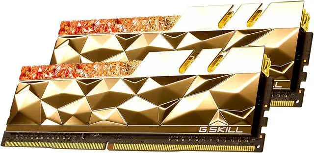 Alt view image 3 of 4 - G.SKILL Trident Z Royal Elite Series 32GB (2 x 16GB) 288-Pin PC RAM DDR4 4266 (PC4 34100) Desktop Memory Model F4-4266C16D-32GTEG
