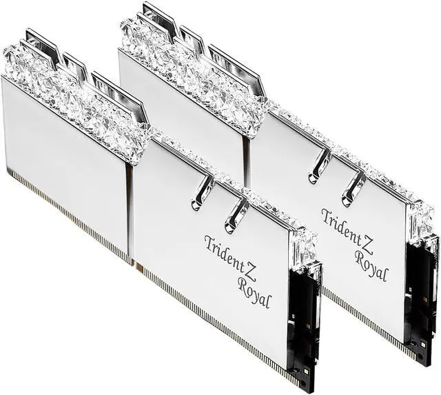 Alt view image 3 of 3 - G.SKILL Trident Z Royal Series 32GB (2 x 16GB) 288-Pin PC RAM DDR4 4600 (PC4 36800) Desktop Memory Model F4-4600C20D-32GTRS