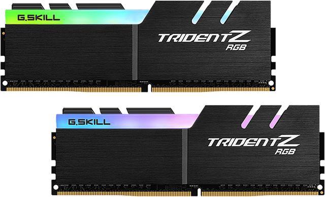 G.SKILL TridentZ RGB Series 16GB (2 x 8GB) DDR4 3200 (PC4 25600