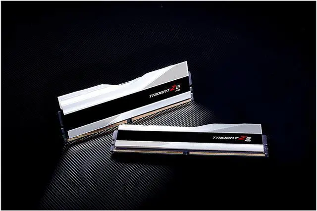 Alt view image 5 of 6 - G.SKILL Trident Z5 RGB Series 32GB (2 x 16GB) DDR5 6000 (PC5 48000) Desktop Memory Model F5-6000U4040E16GX2-TZ5RS