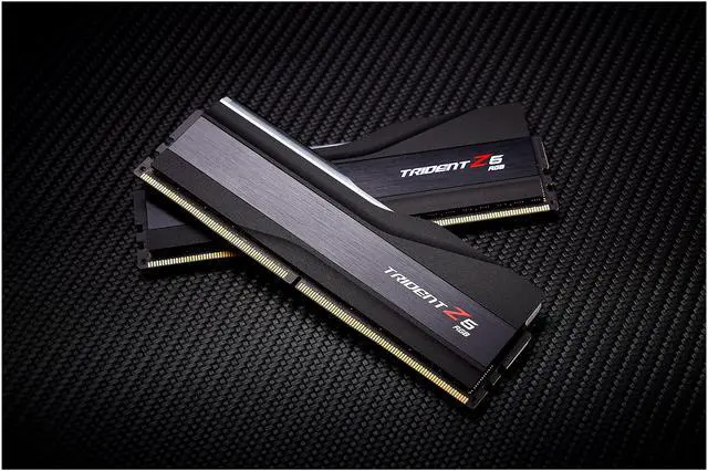 Alt view image 5 of 5 - G.SKILL Trident Z5 RGB Series 32GB (2 x 16GB) DDR5 6000 (PC5 48000) Desktop Memory Model F5-6000U3636E16GX2-TZ5RK