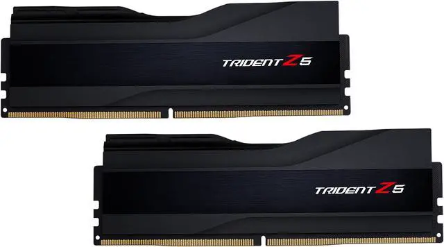 Main image of G.SKILL Trident Z5 Series 32GB (2 x 16GB) DDR5 6000 (PC5 48000) Desktop Memory Model F5-6000U3636E16GX2-TZ5K