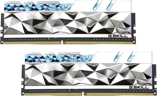 Alt view image 2 of 3 - G.SKILL Trident Z Royal Elite Series 32GB (2 x 16GB) DDR4 4000 (PC4 32000) Desktop Memory Model F4-4000C18D-32GTES