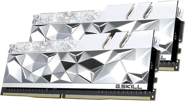 Alt view image 3 of 3 - G.SKILL Trident Z Royal Elite Series 32GB (2 x 16GB) DDR4 4000 (PC4 32000) Desktop Memory Model F4-4000C18D-32GTES