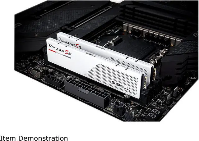 Alt view image 3 of 4 - G.SKILL Ripjaws S5 Series 32GB (2 x 16GB) 288-Pin PC RAM DDR5 5600 Desktop Memory Model F5-5600U3636C16GX2-RS5W