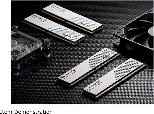 Alt view image 4 of 4 - G.SKILL Ripjaws S5 Series 32GB (2 x 16GB) 288-Pin PC RAM DDR5 5600 Desktop Memory Model F5-5600U3636C16GX2-RS5W