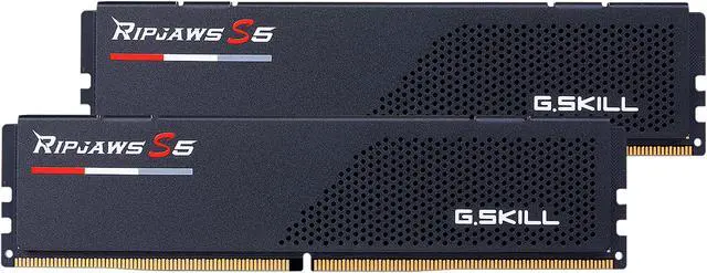 Alt view image 2 of 3 - G.SKILL Ripjaws S5 Series 32GB (2 x 16GB) DDR5 5200 Desktop Memory Model F5-5200J4040A16GX2-RS5K