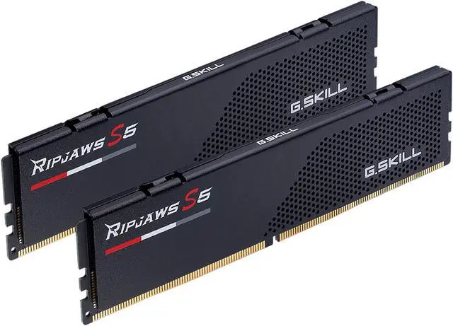 Main image of G.SKILL Ripjaws S5 Series 32GB (2 x 16GB) DDR5 5200 Desktop Memory Model F5-5200J4040A16GX2-RS5K