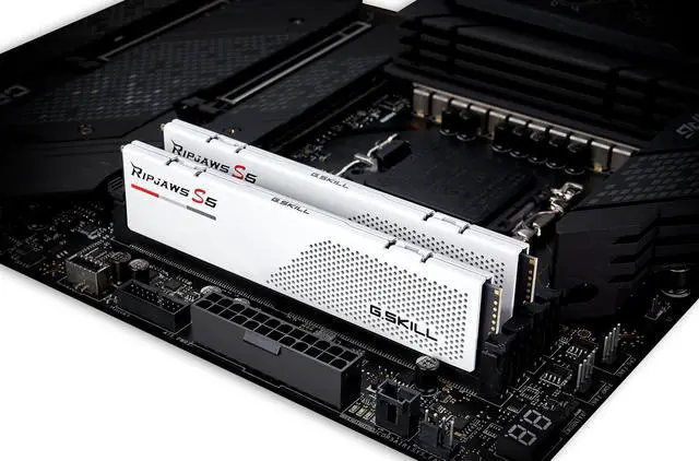 Alt view image 3 of 3 - G.SKILL Ripjaws S5 Series 32GB (2 x 16GB) DDR5 5600 Desktop Memory Model F5-5600J4040C16GX2-RS5W