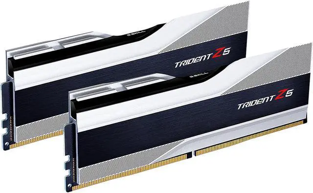 Main image of G.SKILL Trident Z5 Series 32GB (2 x 16GB) 288-Pin PC RAM DDR5 5600 Desktop Memory Model F5-5600J3636C16GX2-TZ5S