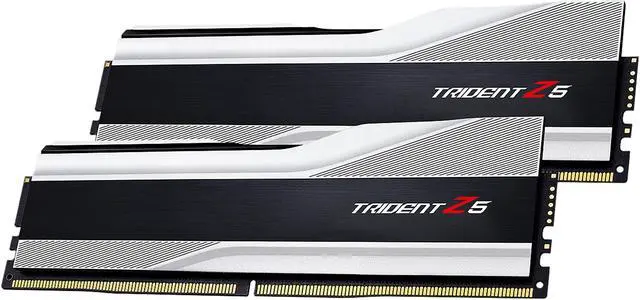 Alt view image 3 of 3 - G.SKILL Trident Z5 Series 32GB (2 x 16GB) 288-Pin PC RAM DDR5 5600 Desktop Memory Model F5-5600J3636C16GX2-TZ5S