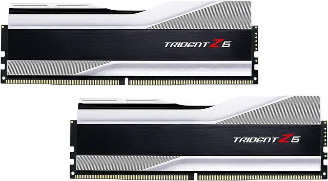 Alt view image 2 of 3 - G.SKILL Trident Z5 Series 32GB (2 x 16GB) 288-Pin PC RAM DDR5 5600 Desktop Memory Model F5-5600J4040C16GX2-TZ5S
