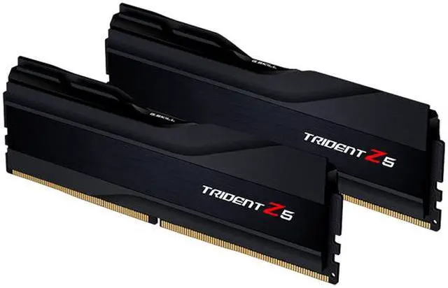 Alt view image 3 of 3 - G.SKILL Trident Z5 Series 32GB (2 x 16GB) 288-Pin PC RAM DDR5 6000 (PC5 48000) Desktop Memory Model F5-6000J3636F16GX2-TZ5K