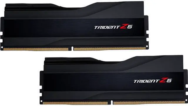 Alt view image 2 of 3 - G.SKILL Trident Z5 Series 32GB (2 x 16GB) 288-Pin PC RAM DDR5 6000 (PC5 48000) Desktop Memory Model F5-6000J3636F16GX2-TZ5K