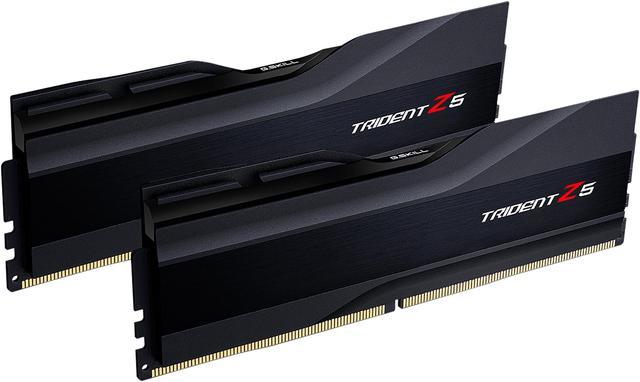最新作定番【新品同様】GSKILL Trident Z5 DDR5-6000 32GB メモリー