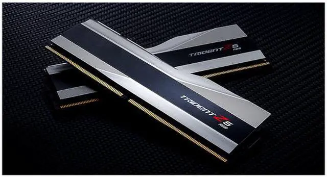 Alt view image 7 of 6 - G.SKILL Trident Z5 RGB Series 32GB (2 x 16GB) 288-Pin PC RAM DDR5 5600 Desktop Memory Model F5-5600J3636C16GX2-TZ5RS