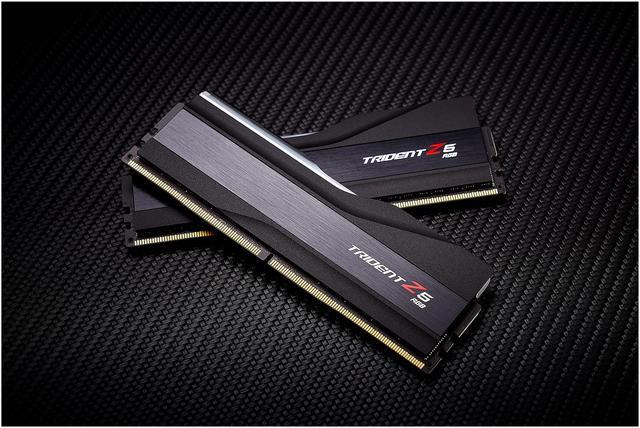 Alt view image 6 of 5 - G.SKILL Trident Z5 RGB Series 32GB (2 x 16GB) DDR5 5600 Desktop Memory Model F5-5600J4040C16GX2-TZ5RK