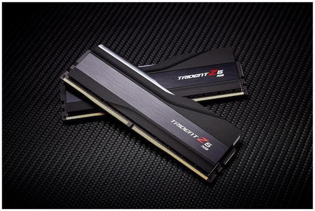 Alt view image 6 of 5 - G.SKILL Trident Z5 RGB Series 32GB (2 x 16GB) 288-Pin PC RAM DDR5 6000 (PC5 48000) Desktop Memory Model F5-6000J3636F16GX2-TZ5RK