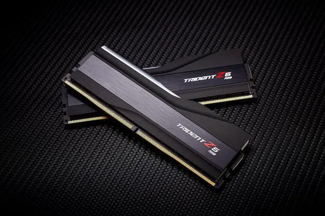 Alt view image 5 of 5 - G.SKILL Trident Z5 RGB Series 32GB (2 x 16GB) 288-Pin PC RAM DDR5 6000 (PC5 48000) Desktop Memory Model F5-6000J4040F16GX2-TZ5RK