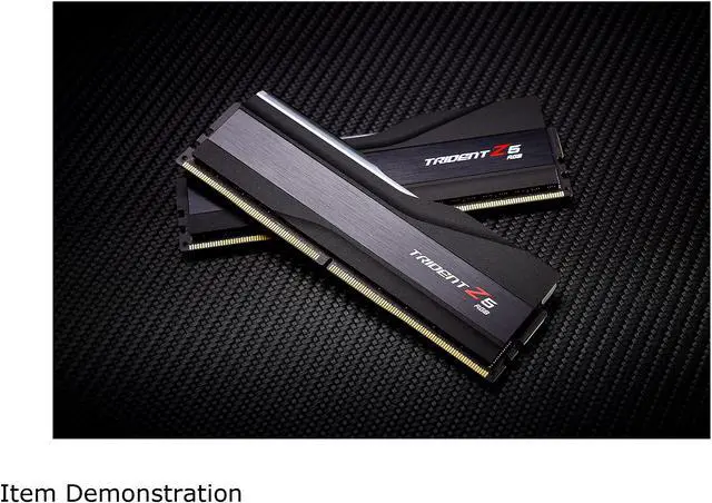 Alt view image 5 of 5 - G.SKILL Trident Z5 RGB Series 96GB (2 x 48GB) 288-Pin PC RAM DDR5 6400 (PC5 51200) Desktop Memory Model F5-6400J3039G48GX2-TZ5RK