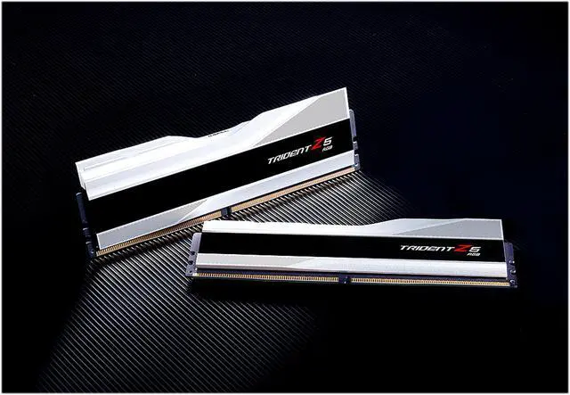 Alt view image 5 of 6 - G.SKILL Trident Z5 RGB Series 32GB (2 x 16GB) 288-Pin PC RAM DDR5 6400 Desktop Memory Model F5-6400J3239G16GX2-TZ5RS