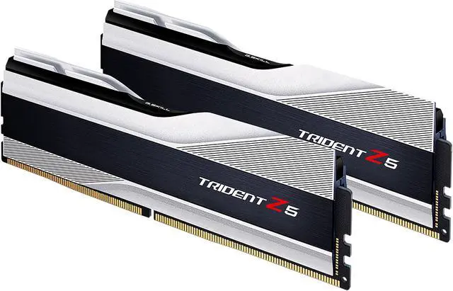 Alt view image 3 of 5 - G.SKILL Trident Z5 Series 32GB (2 x 16GB) DDR5 6400 Desktop Memory Model F5-6400J3239G16GX2-TZ5S