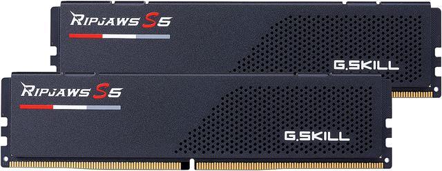 Alt view image 2 of 3 - G.SKILL Ripjaws S5 Series 32GB (2 x 16GB) 288-Pin PC RAM DDR5 6000 (PC5 48000) Desktop Memory Model F5-6000J3036F16GX2-RS5K