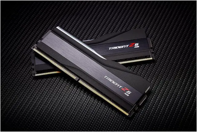 Alt view image 6 of 5 - G.SKILL Trident Z5 RGB Series 32GB (2 x 16GB) 288-Pin PC RAM DDR5 6000 (PC5 48000) Desktop Memory Model F5-6000J3040F16GX2-TZ5RK