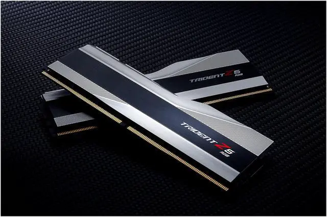 Alt view image 5 of 6 - G.SKILL Trident Z5 RGB Series 32GB (2 x 16GB) 288-Pin PC RAM DDR5 6000 (PC5 48000) Desktop Memory Model F5-6000J3040F16GX2-TZ5RS