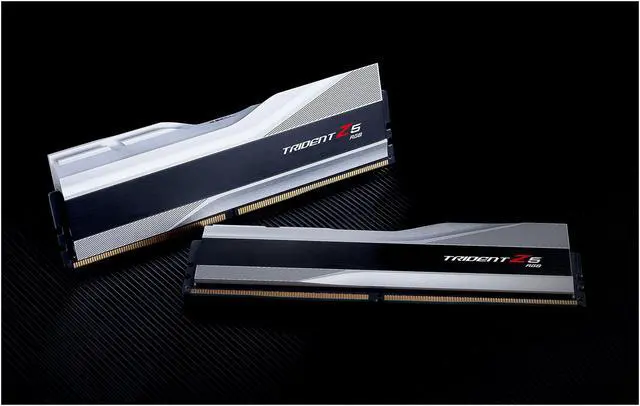 Alt view image 6 of 6 - G.SKILL Trident Z5 RGB Series 32GB (2 x 16GB) 288-Pin PC RAM DDR5 6000 (PC5 48000) Desktop Memory Model F5-6000J3040F16GX2-TZ5RS