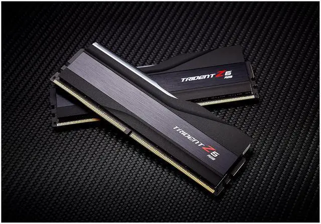 Alt view image 6 of 5 - G.SKILL Trident Z5 RGB Series 32GB (2 x 16GB) 288-Pin PC RAM DDR5 6000 (PC5 48000) Desktop Memory Model F5-6000J3238F16GX2-TZ5RK