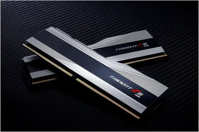 Alt view image 5 of 6 - G.SKILL Trident Z5 RGB Series 32GB (2 x 16GB) 288-Pin PC RAM DDR5 6000 (PC5 48000) Desktop Memory Model F5-6000J3238F16GX2-TZ5RS
