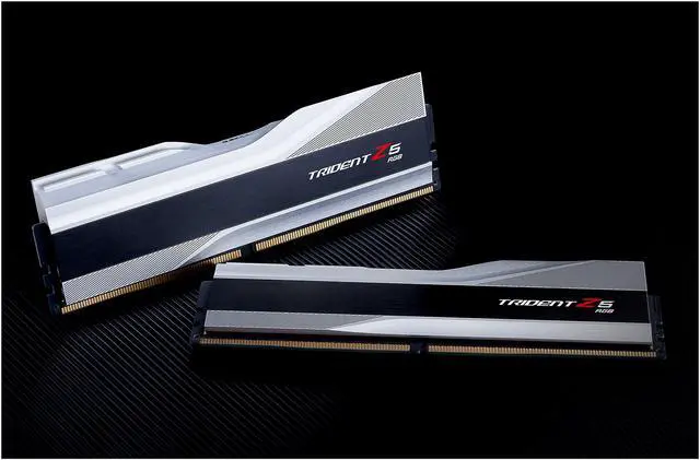 Alt view image 6 of 6 - G.SKILL Trident Z5 RGB Series 32GB (2 x 16GB) 288-Pin PC RAM DDR5 6000 (PC5 48000) Desktop Memory Model F5-6000J3238F16GX2-TZ5RS