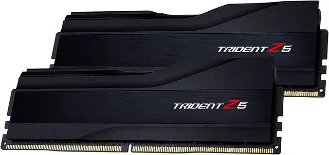 Alt view image 3 of 4 - G.SKILL Trident Z5 Series 32GB (2 x 16GB) 288-Pin PC RAM DDR5 6000 (PC5 48000) Desktop Memory Model F5-6000J3040F16GX2-TZ5K
