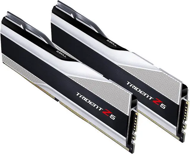 Alt view image 5 of 5 - G.SKILL Trident Z5 Series 32GB (2 x 16GB) 288-Pin PC RAM DDR5 6000 (PC5 48000) Desktop Memory Model F5-6000J3040F16GX2-TZ5S