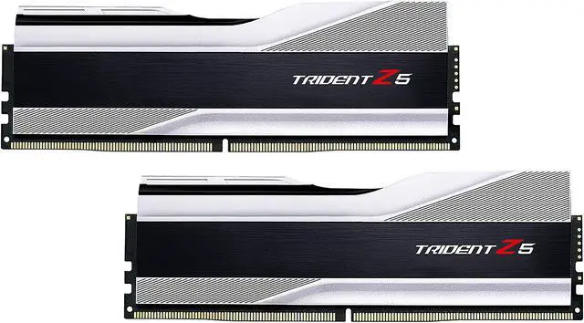 Alt view image 2 of 5 - G.SKILL Trident Z5 Series 32GB (2 x 16GB) 288-Pin PC RAM DDR5 6000 (PC5 48000) Desktop Memory Model F5-6000J3040F16GX2-TZ5S