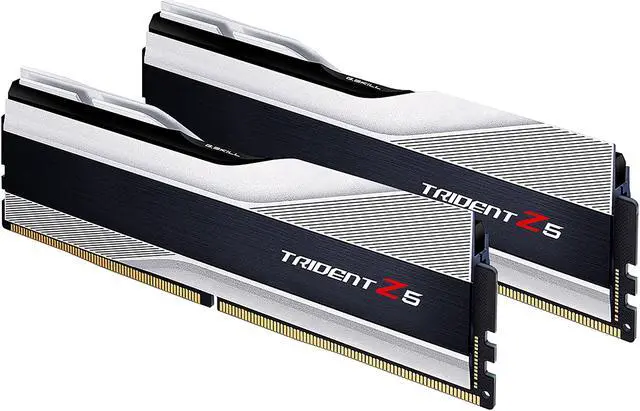 Alt view image 4 of 5 - G.SKILL Trident Z5 Series 32GB (2 x 16GB) 288-Pin PC RAM DDR5 6000 (PC5 48000) Desktop Memory Model F5-6000J3040F16GX2-TZ5S