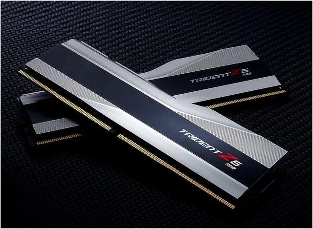 Alt view image 6 of 6 - G.SKILL Trident Z5 RGB Series 64GB (2 x 32GB) 288-Pin PC RAM DDR5 6000 (PC5 48000) Desktop Memory Model F5-6000J3040G32GX2-TZ5RS