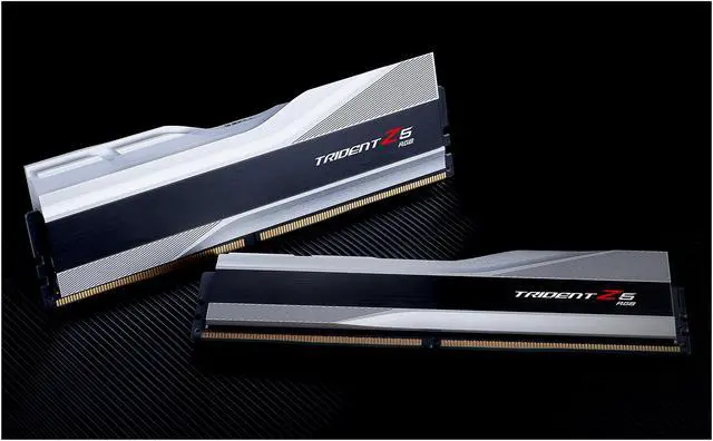 Alt view image 7 of 6 - G.SKILL Trident Z5 RGB Series 64GB (2 x 32GB) 288-Pin PC RAM DDR5 6000 (PC5 48000) Desktop Memory Model F5-6000J3040G32GX2-TZ5RS
