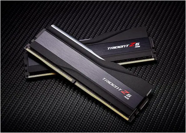 Alt view image 5 of 5 - G.SKILL Trident Z5 RGB Series 32GB (2 x 16GB) 288-Pin PC RAM DDR5 6600 (PC5 52800) Desktop Memory Model F5-6600J3440G16GX2-TZ5RK