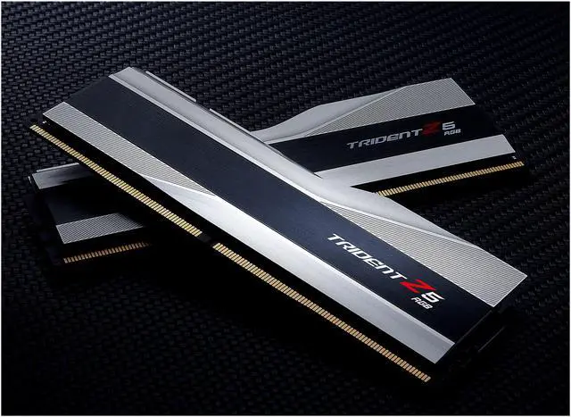Alt view image 5 of 6 - G.SKILL Trident Z5 RGB Series 32GB (2 x 16GB) 288-Pin PC RAM DDR5 6600 (PC5 52800) Desktop Memory Model F5-6600J3440G16GX2-TZ5RS