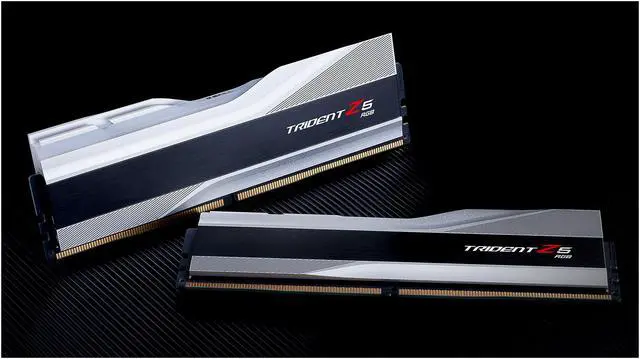 Alt view image 6 of 6 - G.SKILL Trident Z5 RGB Series 32GB (2 x 16GB) 288-Pin PC RAM DDR5 6600 (PC5 52800) Desktop Memory Model F5-6600J3440G16GX2-TZ5RS