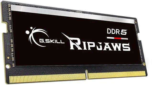 Alt view image 4 of 4 - G.SKILL Ripjaws SO-DIMM 16GB 262-Pin DDR5 SO-DIMM DDR5 4800 (PC4 38400) Laptop Memory Model F5-4800S3434A16GX1-RS